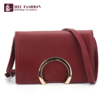 HEC Factory Price Pu Leather Fashion Bags Women Shoulder Bag